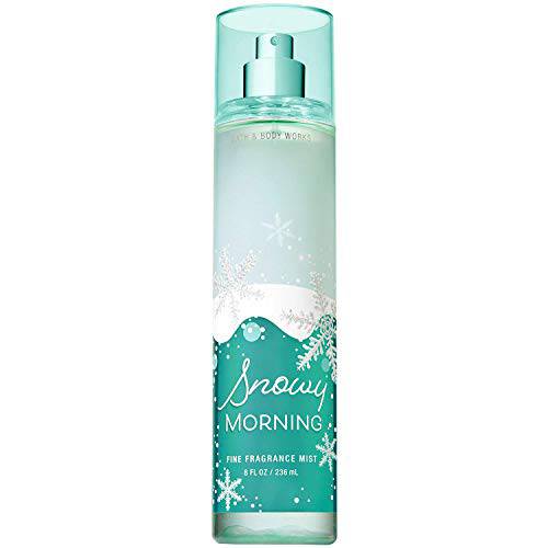 Bath & Body Works Snowy Morning Fine Fragrance Mist, 8 Fl Oz
