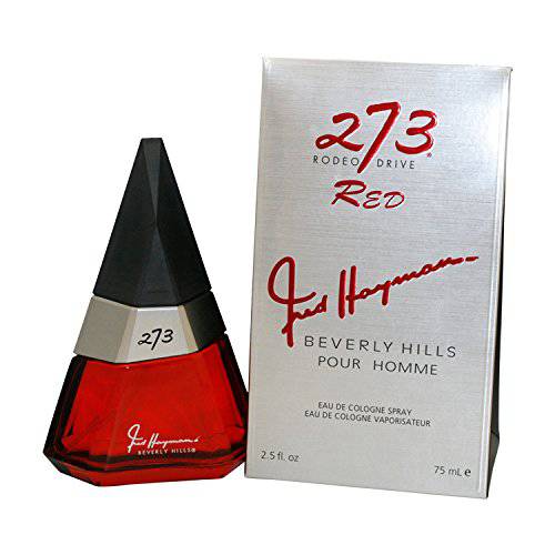 Fred Hayman 273 Red By Fred Hayman For Men. Cologne Spray 2.5 Ounces