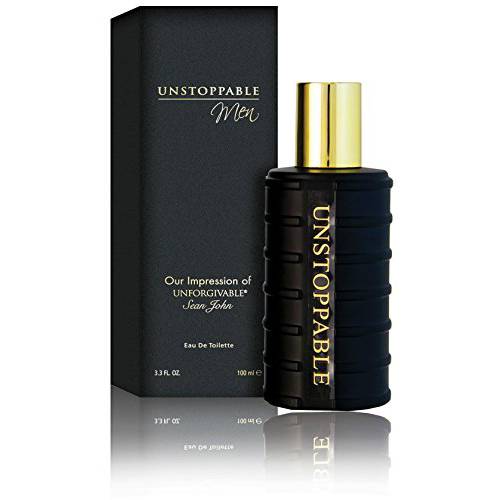 Unstoppable Perfume for Men, EDT-3.4 oz, Perfect Gift, by Preferred Fragrance
