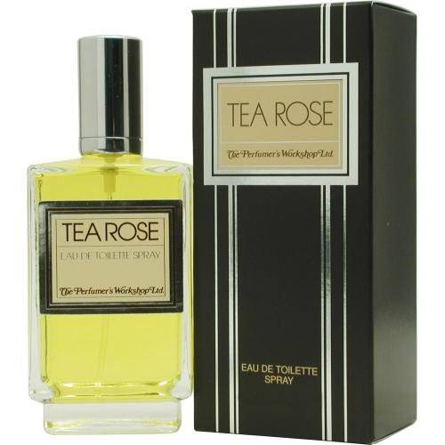 TEA ROSE by Perfumers Workshop EDT SPRAY 4oz for WOMEN