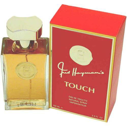 Touch By Fred Hayman For Women. Eau De Toilette Spray 3.4 Ounces