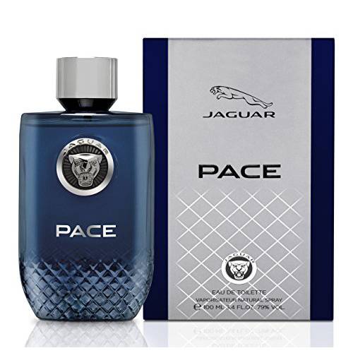 Jaguar Pace Eau de Toilette Spray for Men, 3.4 Ounce