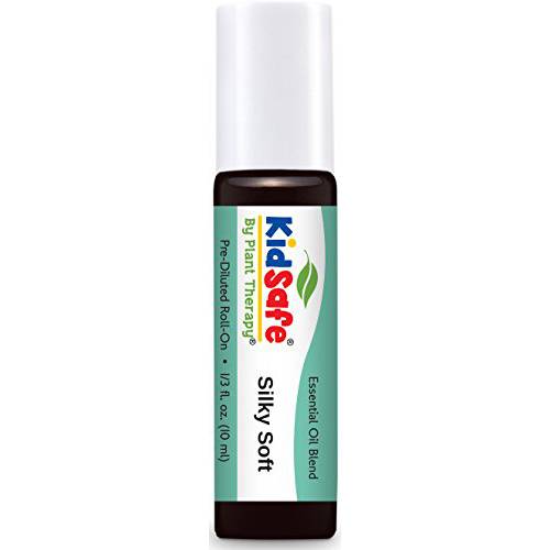 Plant Therapy KidSafe Silky Soft Essential Oil Blend Pre-Diluted Roll-On 10mL (1/3 oz) 100% Pure, Therapeutic Grade