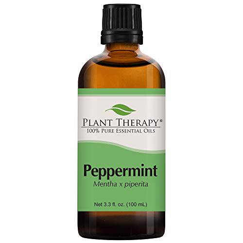Plant Therapy Peppermint Essential Oil (100 mL (3.3 oz))
