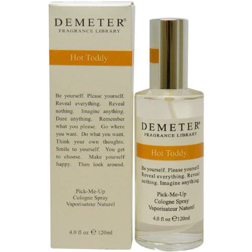 Demeter Hot Toddy Cologne Spray for Women, 4 Ounce