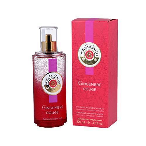 Roger & Gallet | Fragrant Water Body Spray for Women | Gingembre 3.3 Fluid Oz.