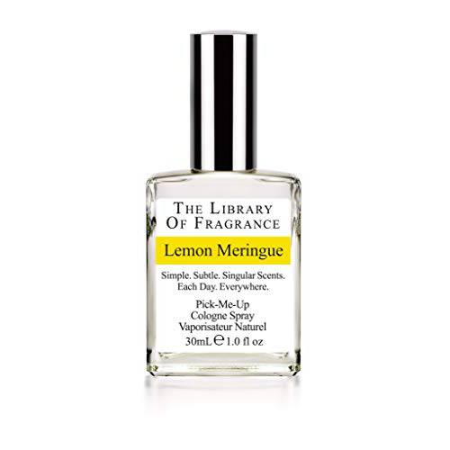 Demeter Fragrance Library, Lemon Meringue, 1oz Cologne Spray, Perfume for Women
