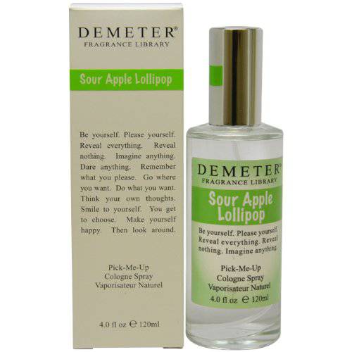 Demeter Sour Apple Lollipop Cologne Spray for Women, 4 Ounce