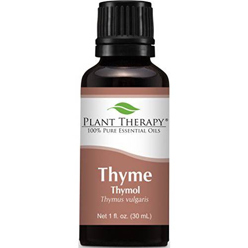 Plant Therapy Thyme Linalool Essential Oil 30 mL (1 oz) 100% Pure, Undiluted, Therapeutic Grade