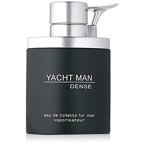 Myrurgia Yacht Man Eau de Toilette Spray for Men, Dense, 3.4 Ounce