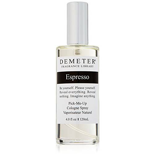 Demeter Unisex Cologne Spray, Espresso, 4 Ounce