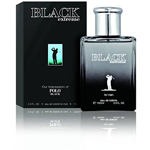 Black Extreme Perfume for Men