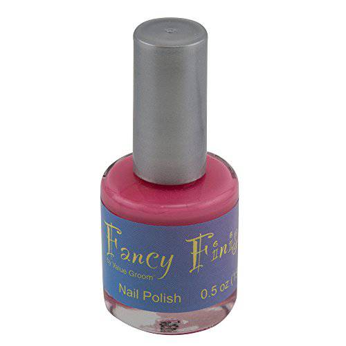 Fancy Finishes by Value Groom Fashion Cremes Nail Polish, Flamingo Pink