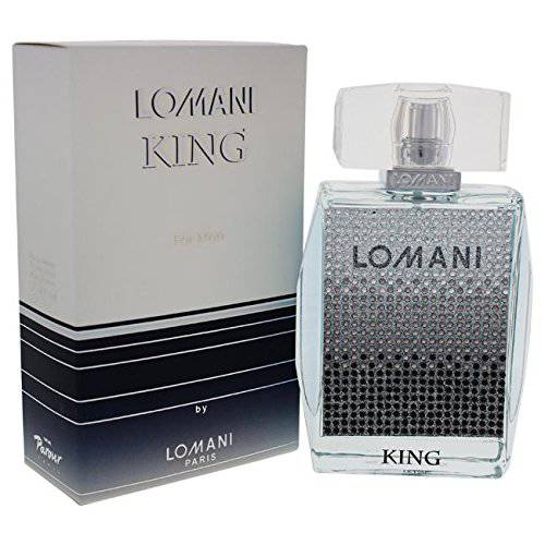 Lomani Lomani Lomani king by lomani for men - 3.3 Ounce edt spray, 3.3 Ounce
