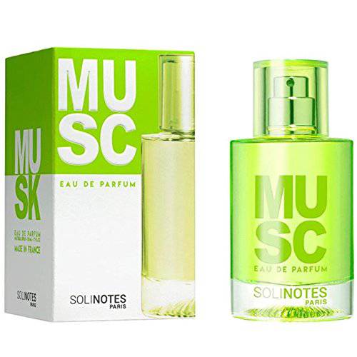 Solinotes Paris Musc for Women Eau De Parfum Spray, 1.7 Ounce/50ml
