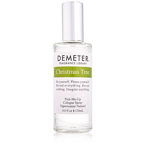 Demeter Unisex Cologne Spray, Christmas Tree, 4 Ounce