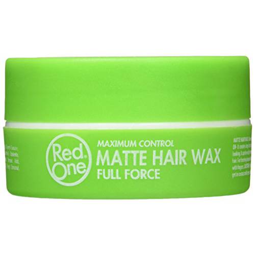 RedOne Matte Hair Wax, Green