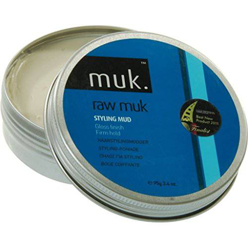 Muk Haircare Raw Gloss Finish Styling Mud, 3.4 oz