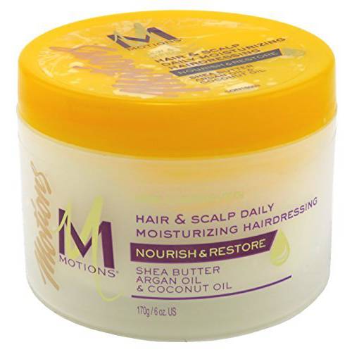 Motions Nourish & Care, Hair & Scalp Daily Moisturizing Hairdressing 6 oz (2 pack)
