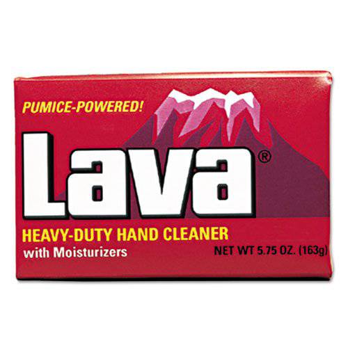 Lava Heavy Duty Bar Hand Cleaner 5.75 oz. (Pack of 24)