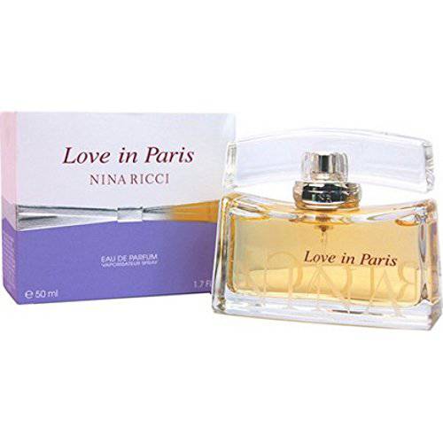 Ricci Love in Paris By Nina Ricci for Women. Eau De Parfum Spray 1.6 Ounces