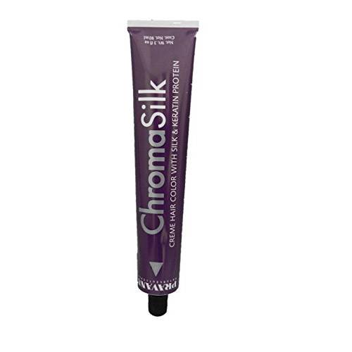 Pravana ChromaSilk Creme Hair Color - 1N Black Unisex Hair Color 3 Fl Oz (Pack of 1) I0102650