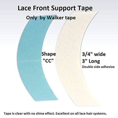 2-6 week hold CC Contour Lace Front Adhesive Tape 36 Pieces