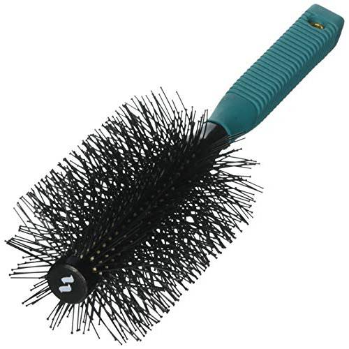 Spornette Double Stranded Xl Nylon Round Hair Brush - 2.75 Inch Large Round Brush With Long, Soft Nylon Bristles For Blow Drying, Blow Outs, Curling, Styling, Or Smoothing Hair For Women and Men