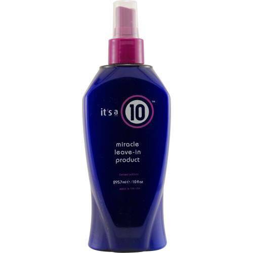 It’s a 10 Haircare Miracle Leave-In product, 10 fl. oz.