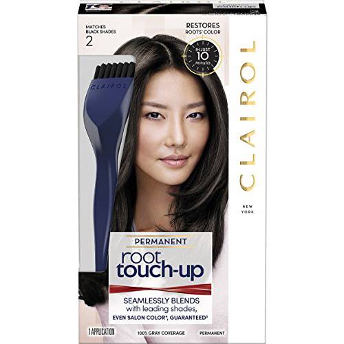 Clairol Permanent Root Touch-Up, Black [2], 1 ea