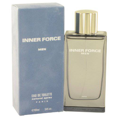 Inner Force by Glenn Perri Eau De Toilette Spray 3.4 oz for Men