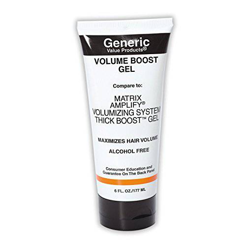 Generic Value Products Volume Boost Gel Compare to Amplify Thick Boost Gel