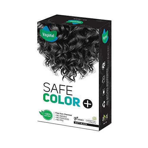 Vegetal Safe Color 100GM (Soft Black)