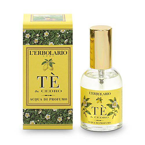 Té & Cedro (Tea & Cedar) Aqua di Profumo (Eau de Parfum) by L’Erbolario Lodi
