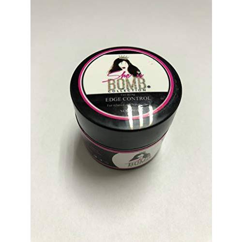 She Is Bomb Collection Edge Control Travel Size 20ml