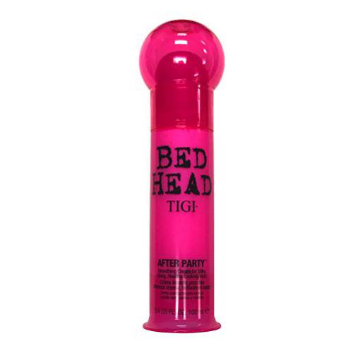 Tigi Smoothing, Frizz Control & Shine by TIGI Bed Head After-Party Smoothing Cream 100ml, Clear