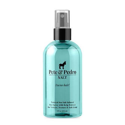 Pete & Pedro SALT - Natural Sea Salt Spray for Hair Men & Women, Instant Thickness, Volume, Texture, and a Light Hold | As Seen on Shark Tank, 8.5 oz.
