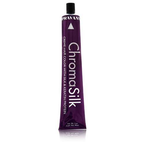 Pravana ChromaSilk Creme Hair Color - 4.52 Mahogany Beige Brown Unisex Hair Color 3 oz I0105042
