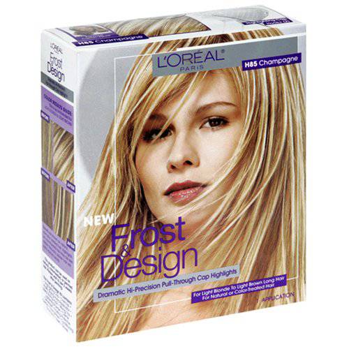 L’Oreal Frost and Design Pull-Through Cap Highlight Kit, Champagne H85