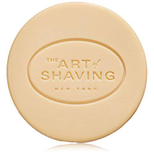The Art of Shaving Shaving Soap - Shave Soap Refill for Shaving Brush and Shaving Bowl, Protects Against Irritation, Sandalwood, 3.3 Ounce