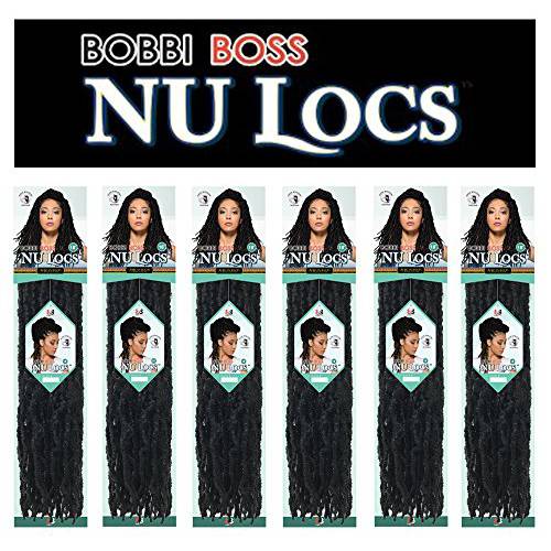 Bobbi Boss Nu Locs 18 - BNULC-18 (6 Pack/Color 1)