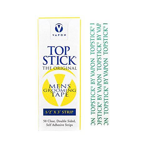 1/250 Topstick Toupee Tape 1 Pack Of 50
