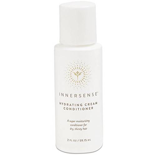 INNERSENSE Organic Beauty - Natural Hydrating Cream Conditioner | Non-Toxic, Cruelty-Free, Clean Haircare (2oz)