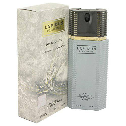 LAPIDUS by Ted Lapidus Eau De Toilette Spray 3.4 oz for Men - 100% Authentic