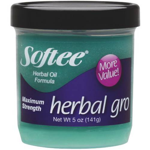 Softee Softee herbal gro maximum strength 5 ounce, Green, 5 Ounce