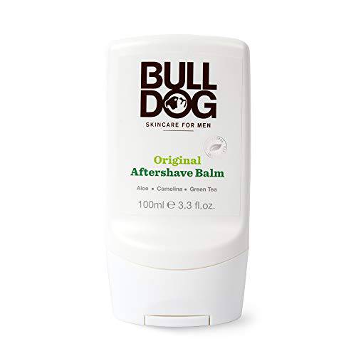 Bulldog Men’s Skincare and Grooming Original Aftershave Balm, 3.3 Fl. Oz.