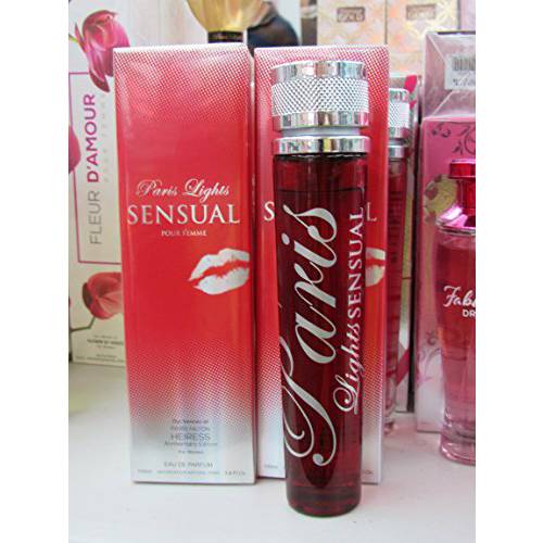 MCH Beauty Paris Lights Sensual 3.4 Oz EDP Women’s Perfume