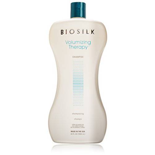 BioSilk Volumizing Therapy Shampoo | 34oz | Sulfate & Paraben Free