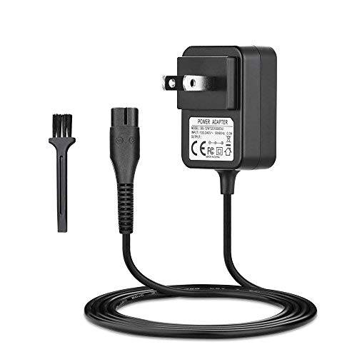 for Philips One Blade Charger, Replace Phillips Norelco Oneblade QP2520 A00390 Power Cord 4.3V Shaver Compatible Cable (5FT, FCC)