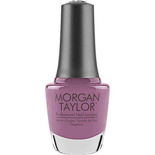 Morgan Taylor Merci Bouquet Nail Lacquer, Wedding Nail Colors, Pink Nail Polish, Long Lasting Nail Polish, 0.5 oz.